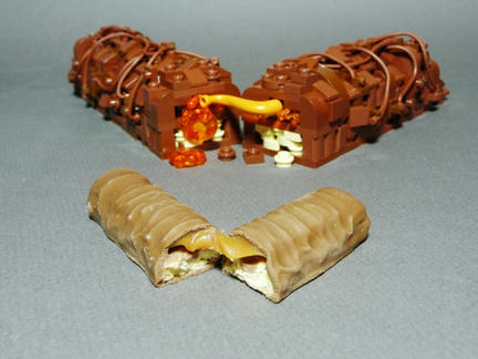 レゴで作ったTwix