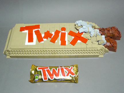 レゴで作ったTwix