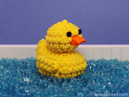 LEGOアヒルちゃん