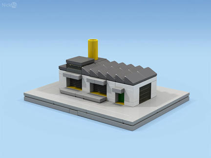 マイクロスケールな工場