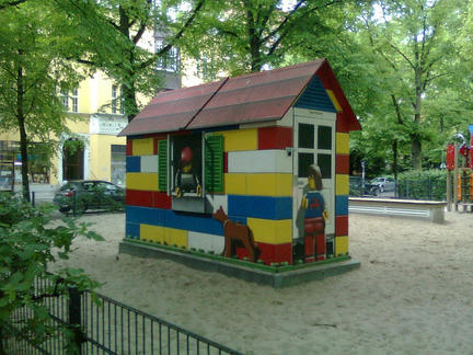 レゴな小屋