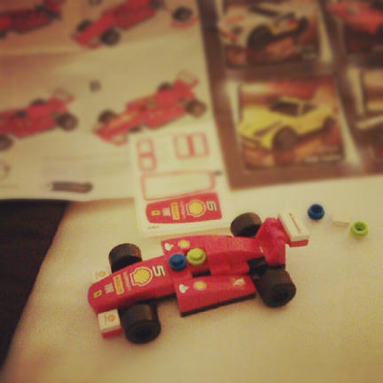 ミニフェラーリF1