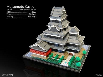 LEGO松本城