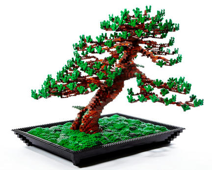 LEGO盆栽
