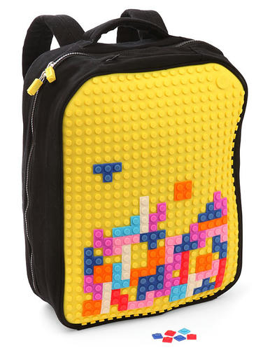 LEGOっぽいリュック