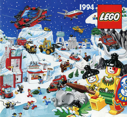 1994年のLEGO製品カタログの表紙