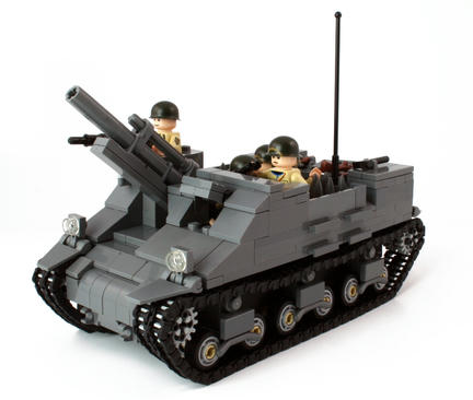 レゴM7自走砲プリースト