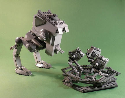LEGO AT-STの親子