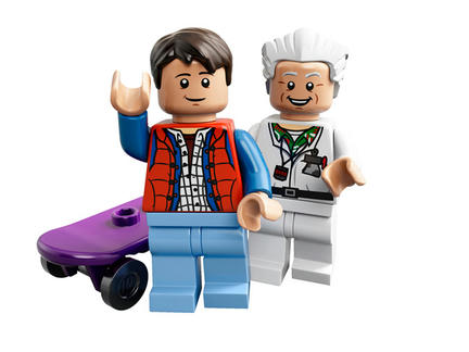 LEGO バック・トゥ・ザ・フューチャー