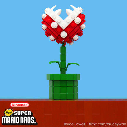 LEGOパックンフラワー