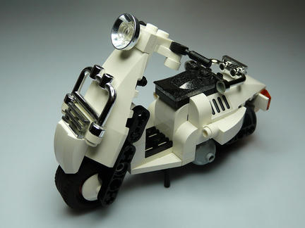 LEGOスクーター