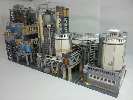 LEGO製の工場