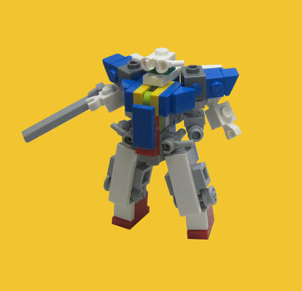 LEGO製ガンダム エクシア