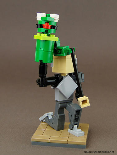 LEGOパペットマン