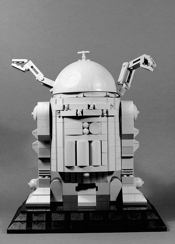 コンセプト画のR2-D2