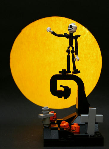 LEGOジャック・スケリントン