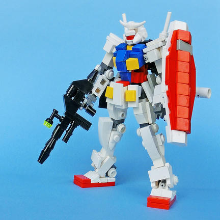レゴ製 ガンダム