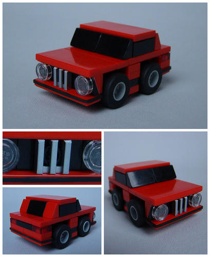 LEGOのBMW E21