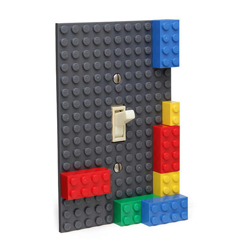 LEGOでスイッチカバー