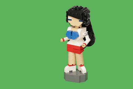 LEGOセーラーマーズ