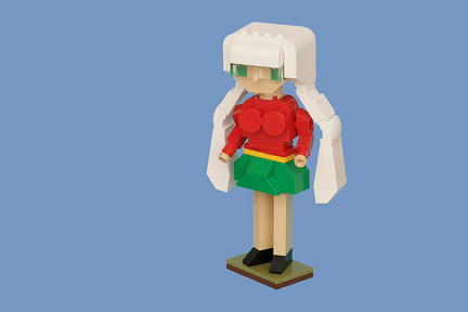 LEGO眼鏡ちゃん