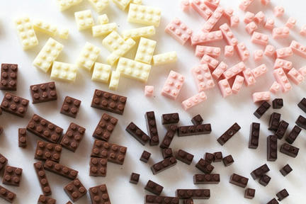 LEGOチョコレート