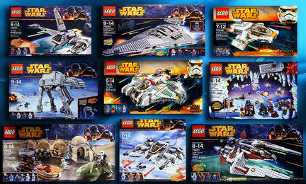 2014年・夏に発売予定のLEGO「スター・ウォーズ」シリーズ