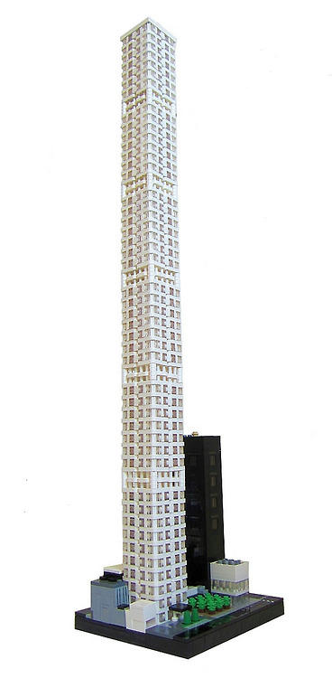 LEGO製の「432パーク・アベニュー」