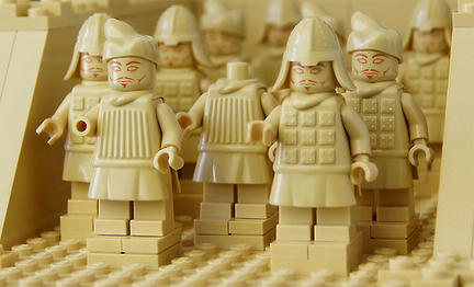 LEGO兵馬俑（その2）