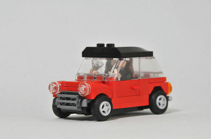 LEGOミニ・クーパー