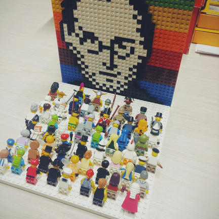 LEGOジョブズ崇拝