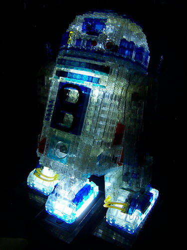 クリスタルなR2-D2