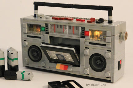 LEGOラジカセ