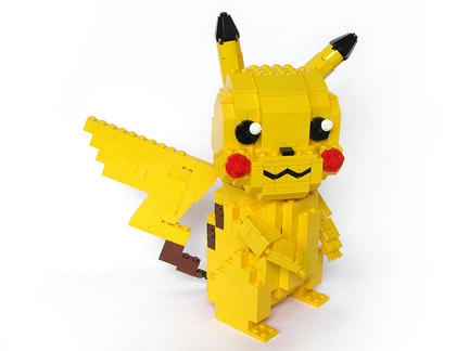 LEGOピカチュウ