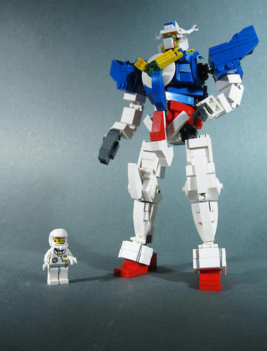 LEGOガンダム・エクシア