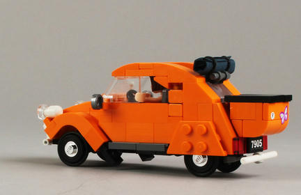 LEGOシトロエン2CV