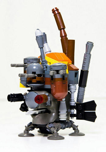 LEGOハウルの動く城