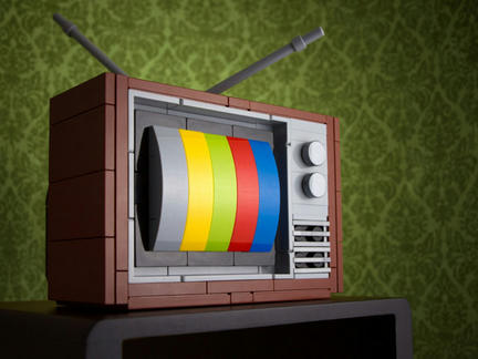 LEGO家具調テレビ