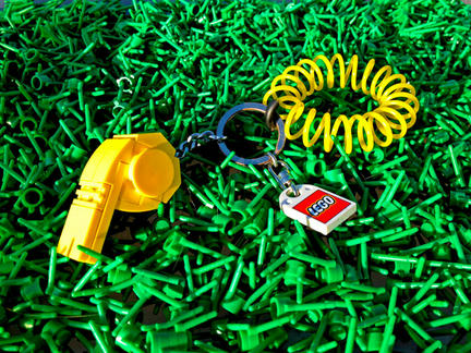 LEGOホイッスル