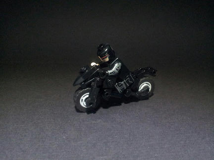 ミニフィグ黒ロボコップ
