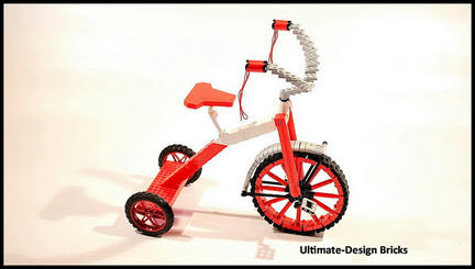 LEGO三輪車