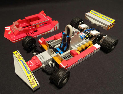 LEGOフェラーリ312T4