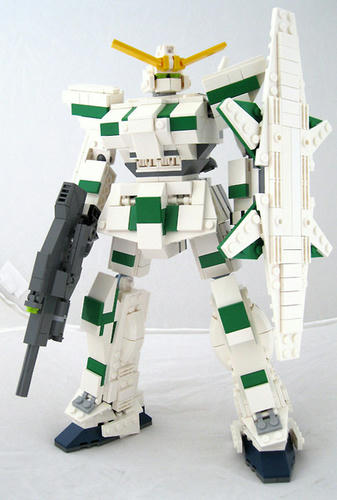 LEGOユニコーンガンダム デストロイモード