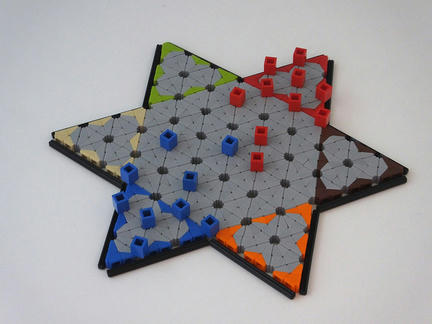 LEGOでダイヤモンドゲーム