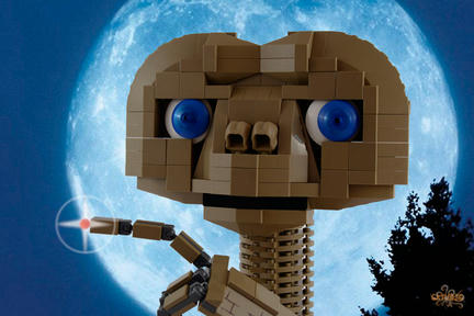 LEGO E.T.