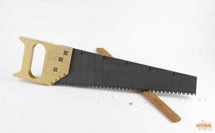 LEGOのこぎり