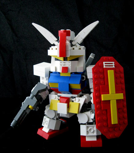 LEGO製SDガンダム"