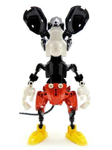 LEGOミッキー・マウスだけどなんか怖い
