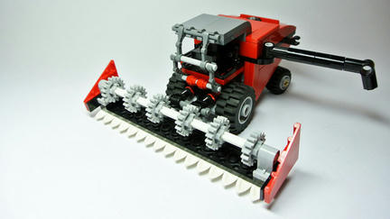LEGOハーベスター