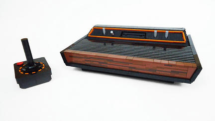 LEGO製Atari 2600